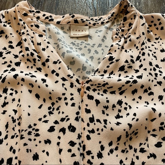 🎊Host Pick x2 🎊Carry Maternity Nursing Tiered dress XS EUC - Picture 3 of 14